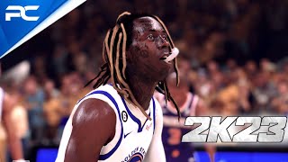 Lil Wayne is Stephen Curry? NBA 2K23 NEXTGEN PC | Suns vs Warriors Uncut Gameplay