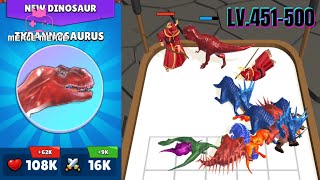 🌟🔥🦖Merge Master: Dinosaur Monster🦖🔥🌟 ( NO APK + MOD ) The Max Dinosaur screenshot 4