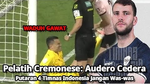 Waduh!! Pelatih Cremonese Beberkan Keadaan Cedera Emil Audero,Timnas Indonesia Jangan Was was