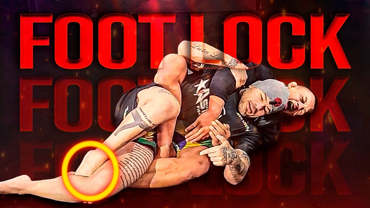BACK TAKE DEFENSE: Submit with a FOOT LOCK (+ How to escape from Back Control)
