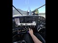 Engine start sequence Fuel Injected Airplane #airplane #aircraft #pilot #aviation #aviationlovers