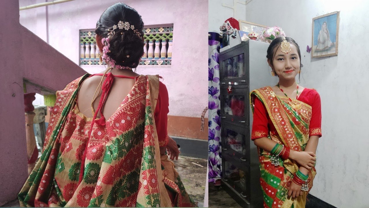 Assamese Bride | Designs for dresses, Bridal jewellery indian, Bride