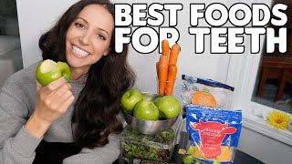 The Best Foods For Your Teeth & Gums