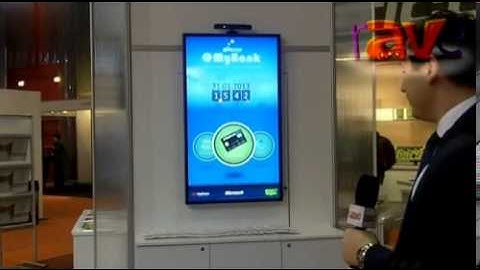 ISE 2013: KocSistem Demos its Gesture Control Display