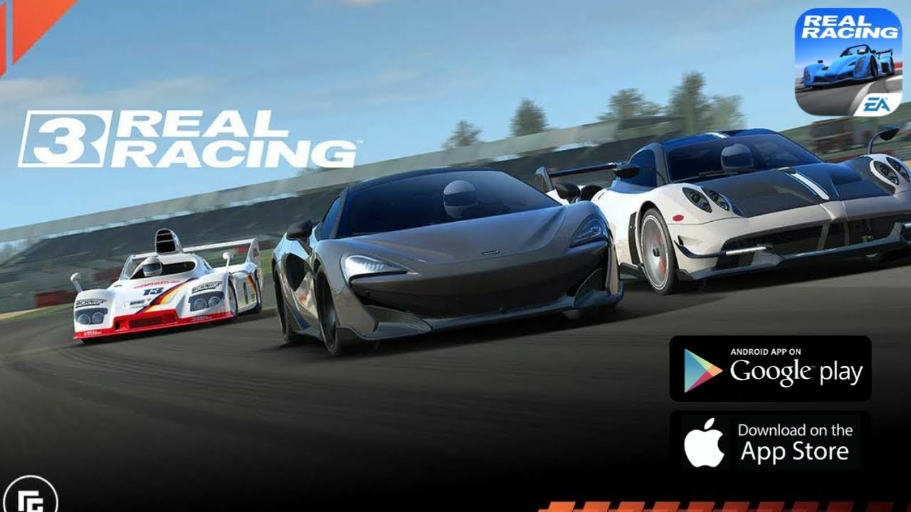 Real Racing 3 - iOS/Android Gameplay 2023 - YouTube
