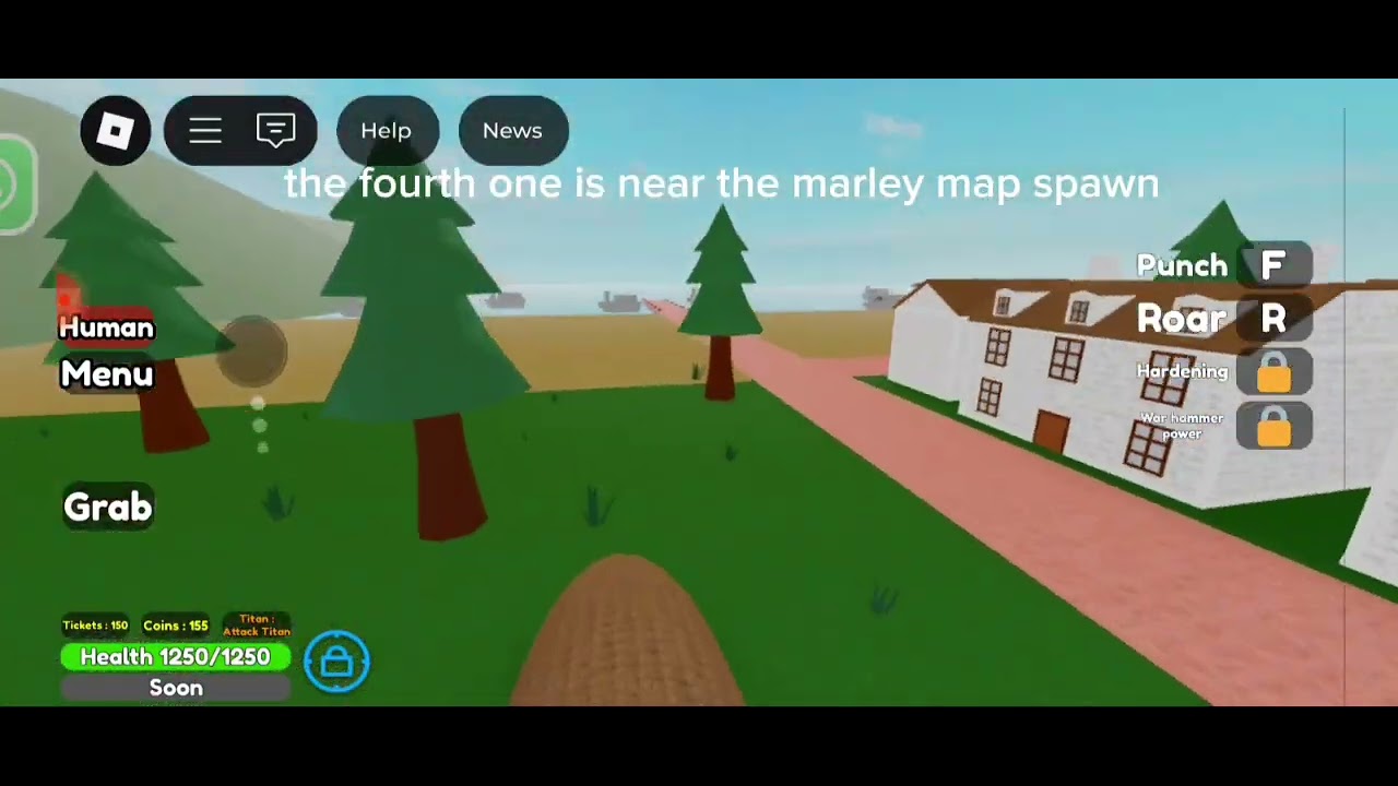 How to get all the diary in Snk: rumbling in roblox