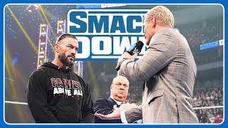 CODY RHODES es un SEGUNDON??🤔| WWE SmackDown 22 de Marzo del 2024 | Resumen y Resultados