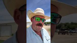 Do you tell someone if they have their cowboy hat on backwards? #hat #cowboyhat #hatetiquette