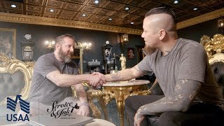 Service & Ink: Rob Ledbetter, Route 91 Hero - Ep. 17 | USAA