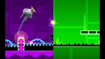 Geometry Dash but every Orb it changes the level until they all finish
