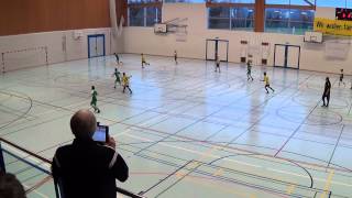 BSC Old Boys U11 - FC St. Gallen U11 14.12.2014