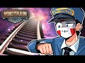 Can I SURVIVE on a TRAIN in SPACE???