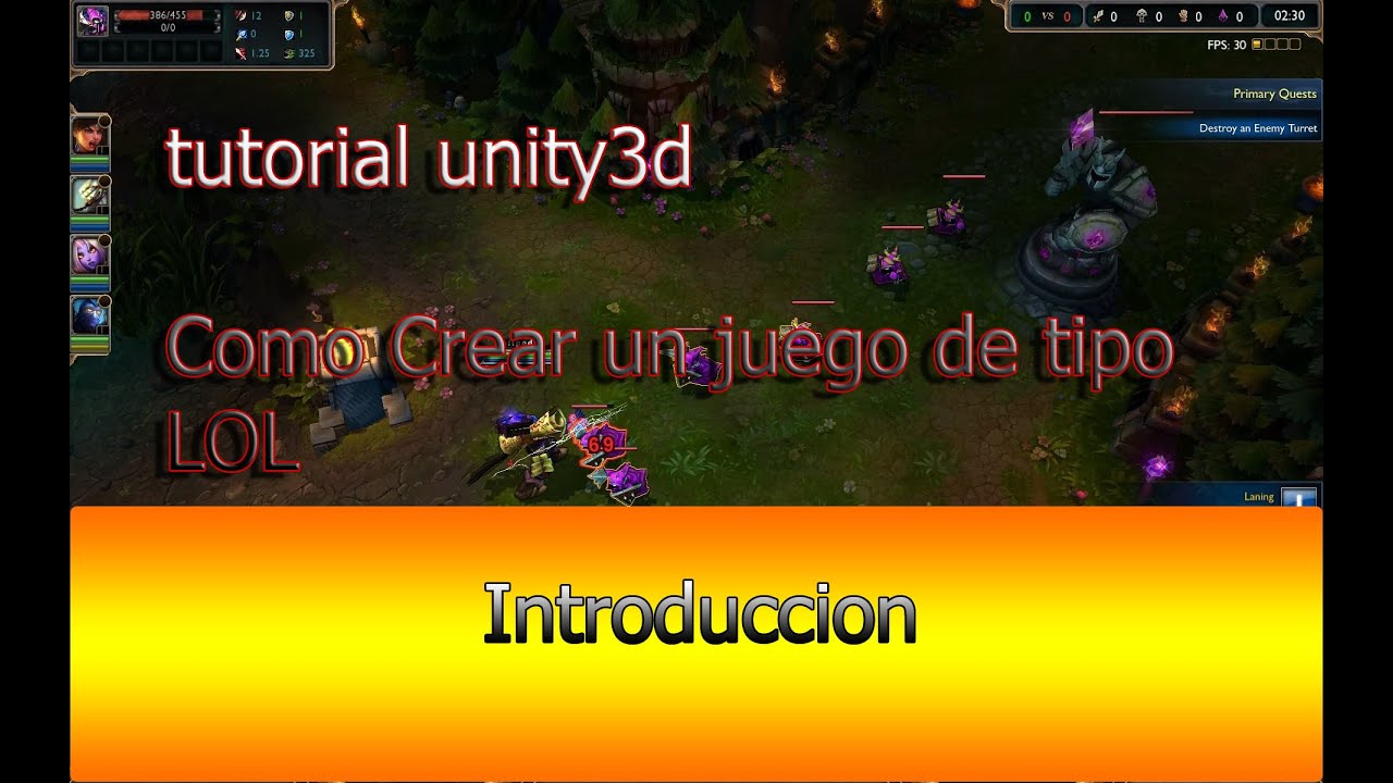 Unity3d||Como crear un juego al estilo League of legends ...