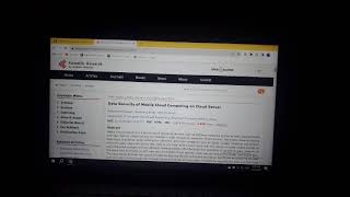 Data Security of Mobile Cloud Computing on Cloud Server