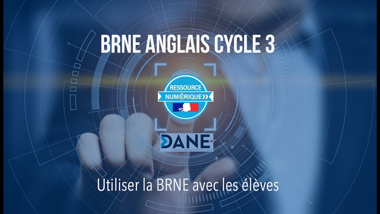 BRNE Anglais C3 05 Utiliser la BRNE avec les eleves - YouTube