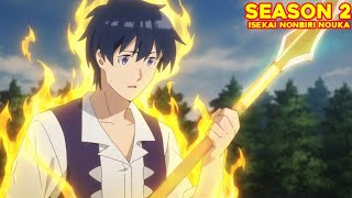 BEREINKARNASI JADI PETANI OVERPOWER DENGAN KEKUATAN SERTA SENJATA SELEVEL DEWA - SEASON 1-2 EPS 9
