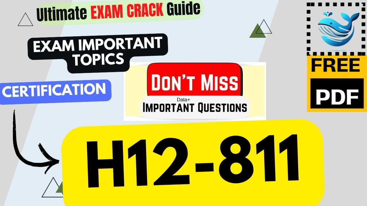 Huawei: HCIA-Datacom V1.0 - H12-811 | Важные вопросы и ответы | Новый курс 2026 | 100% успешная с...