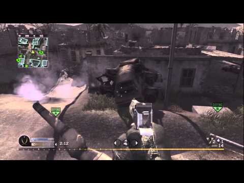 SB Cozi | Nice Bounce Shot on COD4! (Not SETUP!)