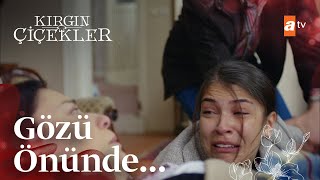 Kemal,  Eylül&#39;e saldırdı!  - Kırgın Çiçekler 66. Bölüm