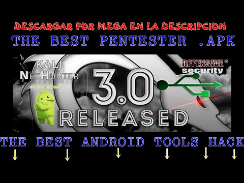 Kali Linux 2.0   Kali Linux Net Hunter 3.0   APK  (HD)