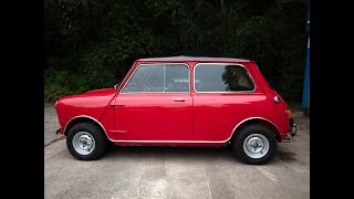 1970 Austin Mini Cooper S