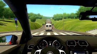 City Car Driving 2017 | Simulator | Audi Q7 | First Drive | Download Link screenshot 4