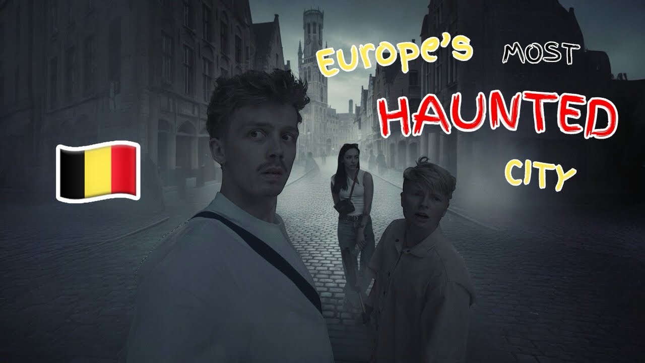 BRUGES: We Explored The MOST HAUNTED City Of Europe - 🎃 Halloween Special 🎃 