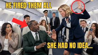 Flight Attendant Slapped a Black CEO on Her Own Jet - 7 Minutes Later, He Fires His Entire Team