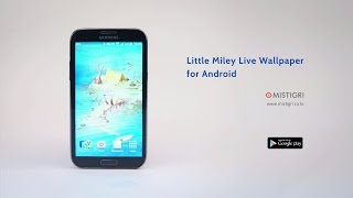 Little Miley Live Wallpaper for Android screenshot 3