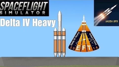 Delta IV Heavy Launch 1 || SFS 1.5