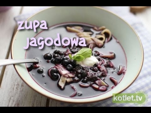 Wideo: Zupa Jagodowa