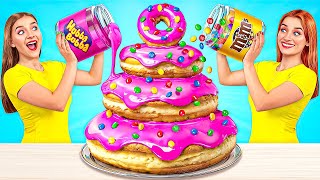 Provocare Pentru Decorarea Prăjiturii cu Jeleu | Provocări Amuzante Multi DO Challenge