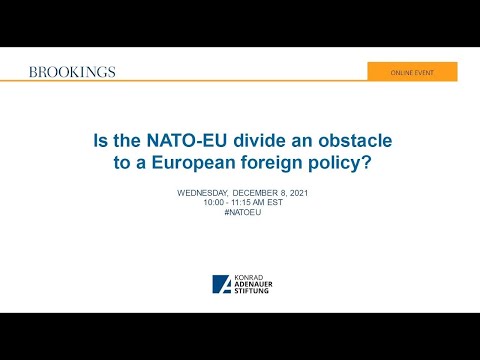 Is the NATO-EU divide an obstacle to a European foreign policy? Episode cover