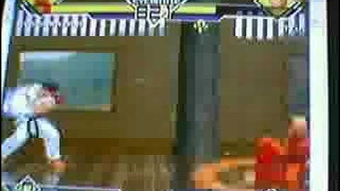 Ryo vs Ryu!
