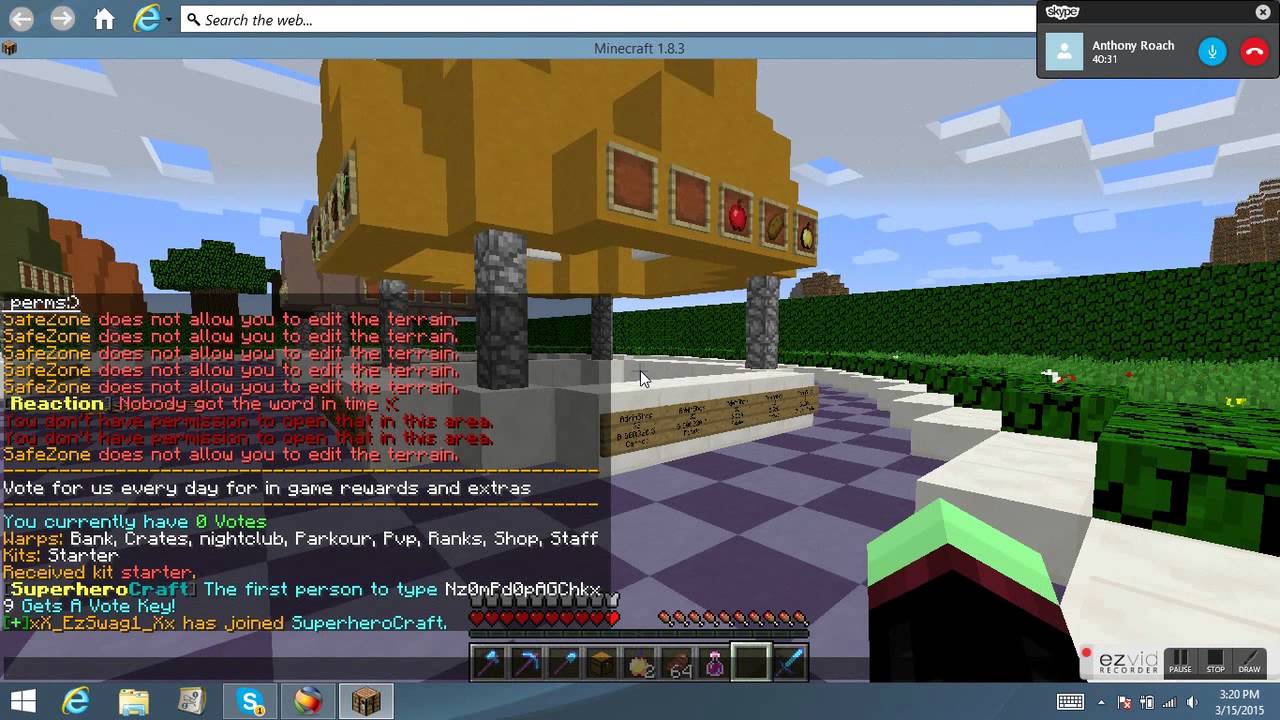 Factions 1.8.9 Minecraft Servers – QTWWM