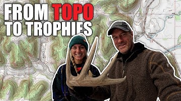 How to Read Topo Maps - Great Stands the Easy Way | Bowhunting Whitetails w/ Bill Winke