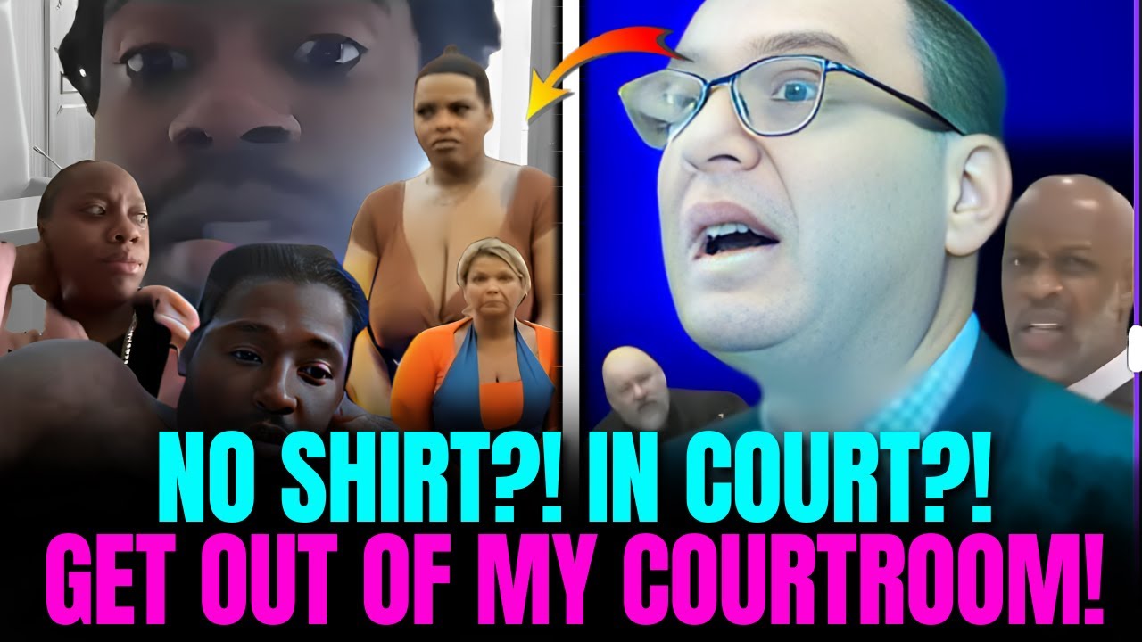 Judge Boyd DESTROYS Shirtless Defendants for Disrespecting Zoom Court!