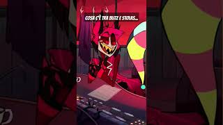 Cosa cè tra Stolas e Blitz? Radio Alastor #helluvaboss #hazbinhotel #radioalastor #stolitz #shorts