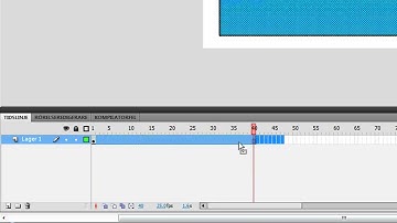 Flash Tutorial - How to use the timeline