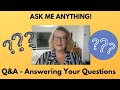 Q&A   Answering Viewers' Questions