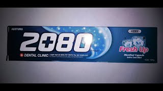 2080 Fresh Up Herb | Зубная паста 2080 Освежающая с травами - Видео от Vlaanse