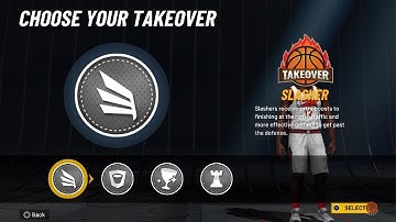 NBA 2K22 current gen rare build maker Best 2-way slashing four