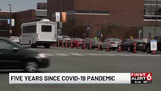 Omaha reflects on fifth anniversary of the COVID-19 pandemic