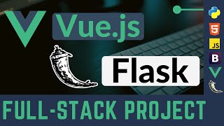 Full Stack Project with Vue.js and Flask (Games Library App)