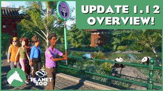 Update 1.12 Overview | Planet Zoo News