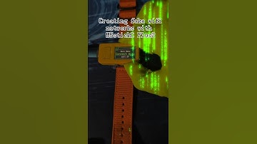 Creating fake wifi networks with the M5stickC Plus2 📶 #m5stack #hacker #flipperzero