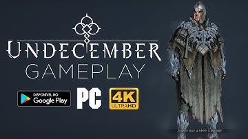 [Undecember] Character Creation Gameplay in 4K60fps (PC/MOBILE) [KR]