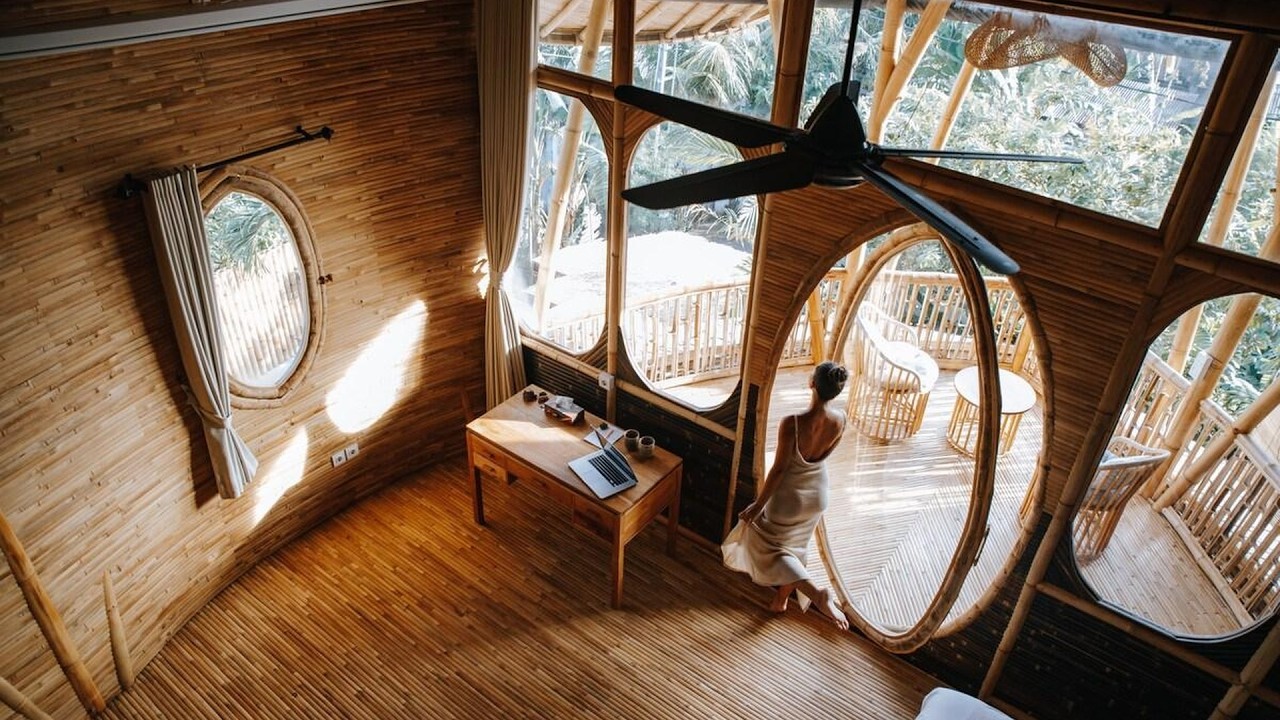 Tropical Bali Bamboo Villa - 7 Minutes from Canggu | Bali, Indonesia | Hotel Review 🛏️