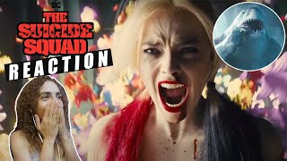 The Suicide Squad Trailer REACTION