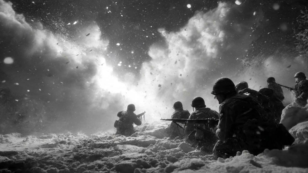 18 American Soldiers vs 500 Germans — The Forgotten WWII Battle That Stopped Hitler’s Offensive